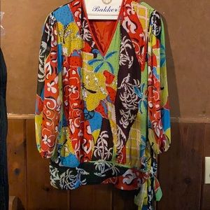 Vintage 80’s Bohemian Skirt Set